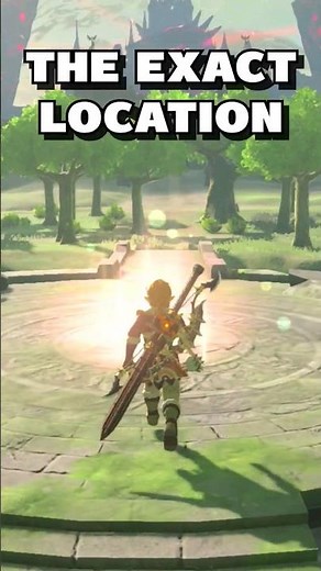EASY TRICK To Discover Memory Locations in Zelda BOTW #shorts