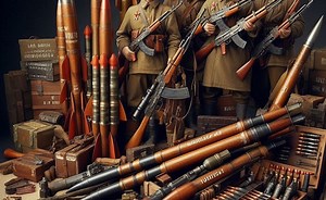Soviet weapons of World War II