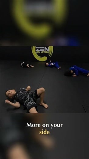 Kids Learn Jiu Jitsu Fundamentals in Fun Class #shorts