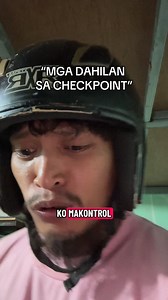 Mga dahilan sa checkpoint #Mamerto | Mamerto Salmorin