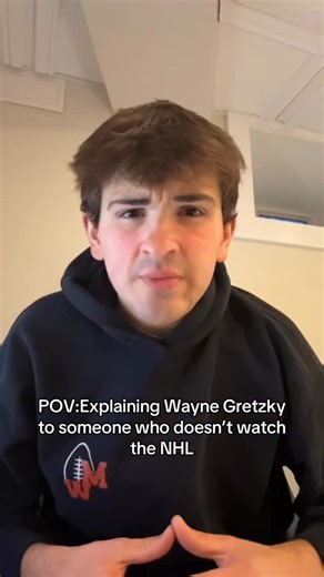 Matthew Beaver on Instagram: "Goat of goats tbh #nhl #sports #hockey #nhlhockey #waynegretzky"