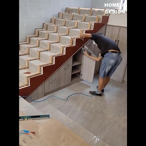 7.3M views · 17K reactions | How to install staircase in the small spaces - Part 2 | Danilo Barbosa | Facebook