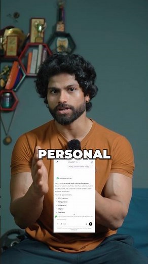 Create your own calorie tracking app in just 30 seconds