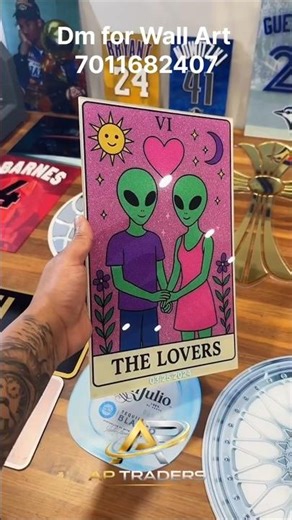 Making a custom alien 👽 Acrylic Wall Art #shorts #shortvideo #shortsfeed