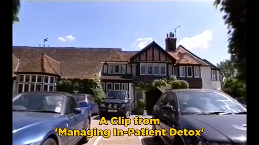 Managing In-Patient Detox