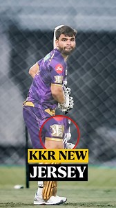 336K views · 2.8K reactions | Golden IPL Logo Unveiled on KKR's New...