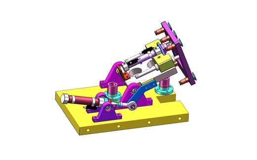 五种翻转机构设计，总有一款适合你