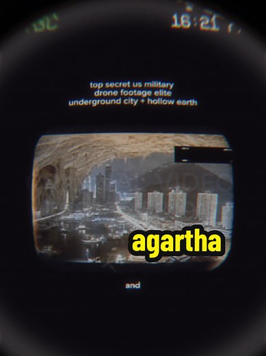 Atlantis real footage? #creatorsearchinsights #agartha #atlantis #hollowearth #conspiracy