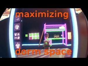 Rec Room: how to put multiple rooms in your dorm