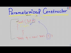 Java-61- Parameterized Constructor in Java || Java Programming