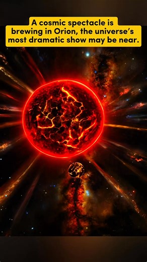  A Cosmic Giant on the Edge: Betelgeuse May Soon Explode ...