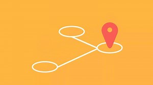 Download Pin location animation for free