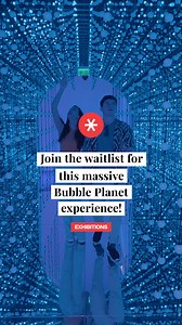 11 reactions · 3 comments | [LINK IN COMMENTS] Step into Bubble Planet, where bubbles are BIGGER, brighter, and more magical than ever! ✨ Get ready to float through a universe of immersive spaces, oversized bubbles, and mind-blowing sensory experiences. Are you ready to see the world through a bubble lens? 﫧 Head to the link in our comments to join the waitlist now for Bubble Planet in Bellevue!  | Secret Seattle | Facebook