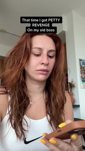 I don’t work there anymore #petty