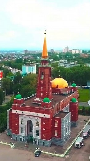 Samara City, Russia 🇷🇺 - by drone 4K HDR (60fps)