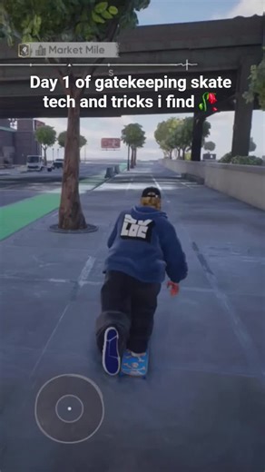 gatekeeping tech i find 🥀 #skate #fypシ #fyp #skate4 #skateglitch | skate