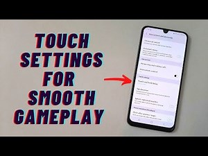 How To Increase Touch Sampling Rate &Fix Input Lag | This Settings Will Make Your Phone Touch FASTER