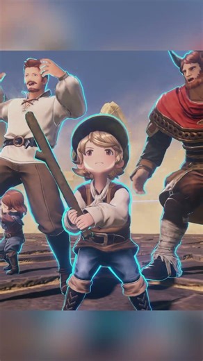 New Summon Showcase – Hope-Filled Skydwellers | Granblue Relink Beta #GranblueFantasyRelink #Shorts