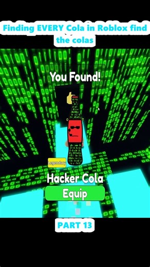 Azrilich on Instagram: "Finding EVERY Cola in Roblox find the colas (13)"