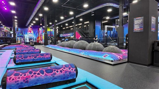 Kids become heroes at new Ninja Kidz park in American Dream