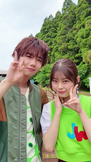 「あのね、ずっと好きでした。」MV公開👽💓 手振りはペアダンスになっています🫶🏼 ぜひお友達と踊ってください✨ #ONELOVEONEHEART #ラブワン #ラブワンあのね #洸瑛 #矢嶋由菜 @こーえー @やじま ゆな