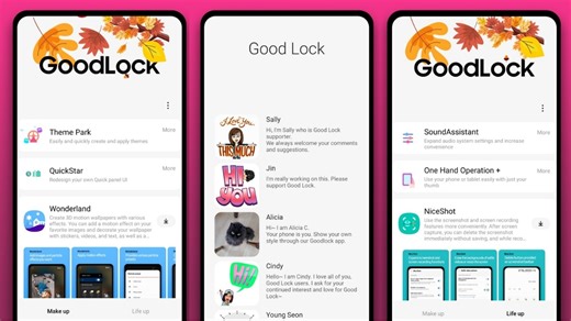 Samsung's Good Lock getting global Play Store release with OneUI 7