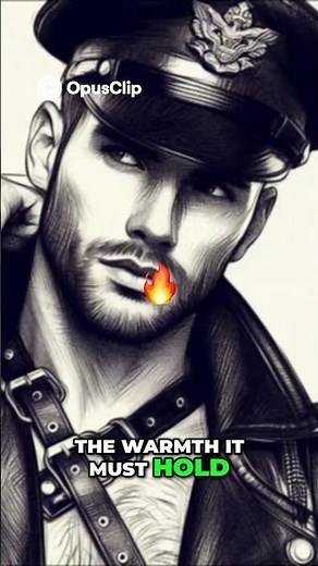 Berlin Gay Leather Reunion | Lingering Touches at the Motorcycle Rally Tom of Finland Inspired Story