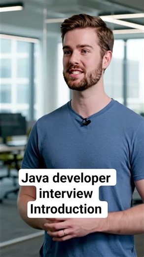 Java developer role interview