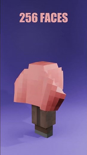 3D Cloth Simulation in Minecraft 🔥 ⛏ #blender #minecraft #animation #clothsimulation #satisfying