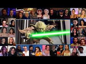 Yoda VS Palpatine (Darth Sidious) | Star Wars: Revenge of the Sith (2005) Reaction Mashup