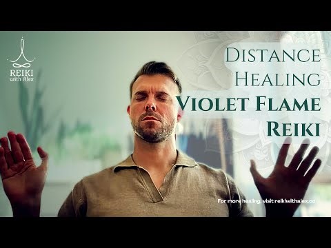 Violet Flame Reiki – Protected by Love – Guided Healing Meditation
