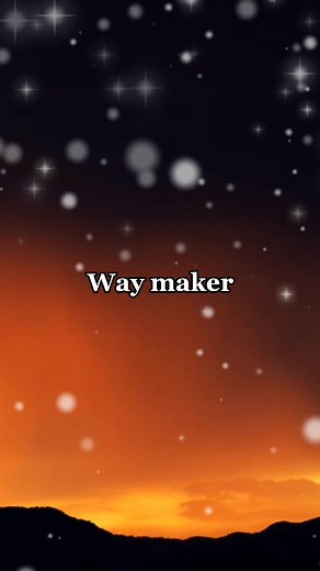 Way Maker Miracle Worker Lyrics