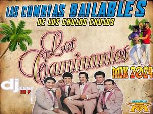 LOS CAMINANTES 🔥CUMBIAS TROPICALES 🔥MIX 2024