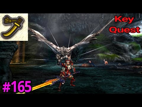 MH3RD (HIGH RANK) Silver Rathalos dicas, key quest