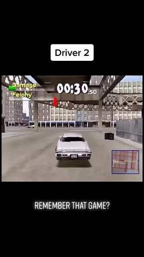 Retrogaming with Driver 2 on PlayStation 1: Jericho Gameplay