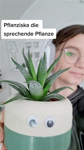 Pflanziska: Die sprechende Pflanze | Programmieren | Maker | Roboter | Techtok