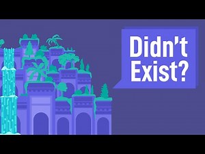 The Hanging Garden of Babylon - Seven Wonders of the Ancient World