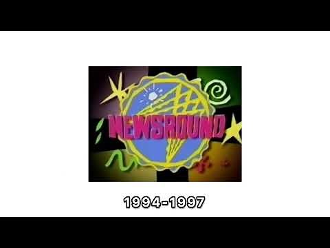 BBC Newsround historical logos