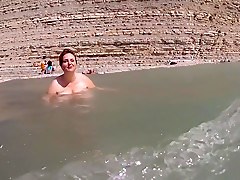 Nude Beach Swim Katrin Porto - FoxPorns.Net