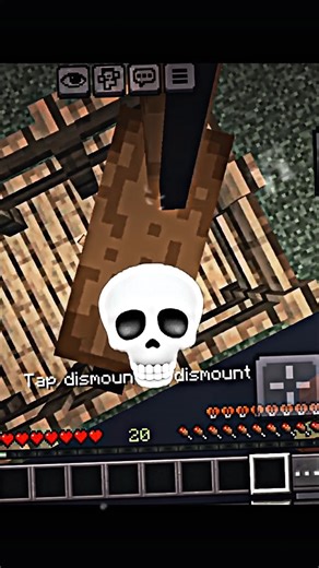 HORSE CLUTCH #shrots #minecraft #minecraftpe #senpaispider #minecraftshorts