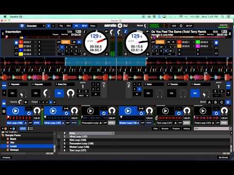 Serato DJ Tutorial - Sampler FX