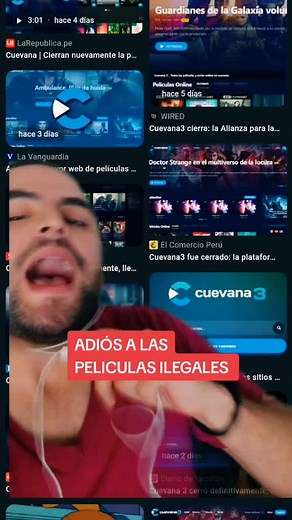 Adiós a las películas ilegales: ¿Qué ofrece Cuevana?
