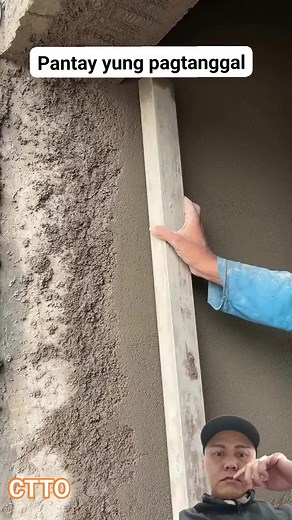17K views · 30 reactions | Pantay yung pagtanggal #constructionmaterials #constructionworker #skills #technique #fyp | Jefferson P Ongtan | Facebook