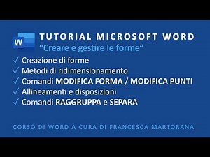 WORD | Office 365 - Tutorial 10: Forme in Word
