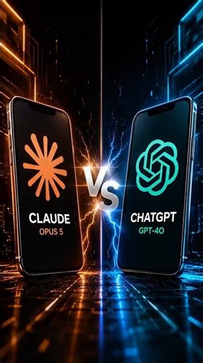 ChatGPT vs Claude Opus 5: The truth #shorts #AI #comparison