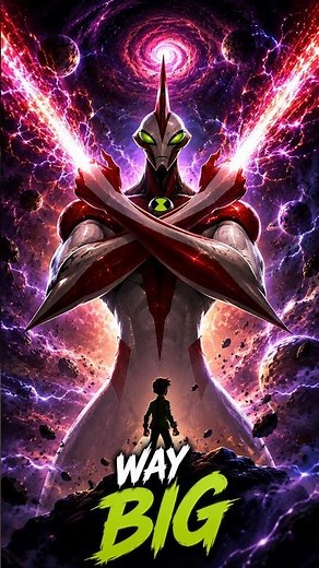 Ben 10's Way Big Has NO PLANET! 🚫 (Secret Origin)