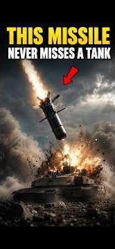 How the Javelin Missile Never Misses a Tank