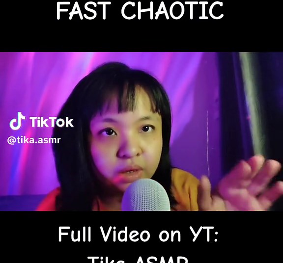 Tika ASMR on TikTok
