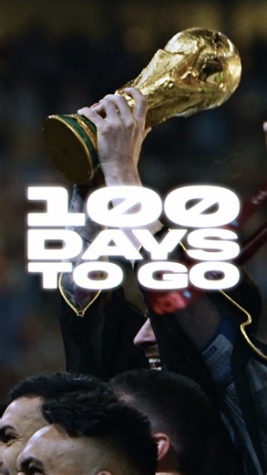 Countdown to FIFA World Cup: Just 100 Days Left!