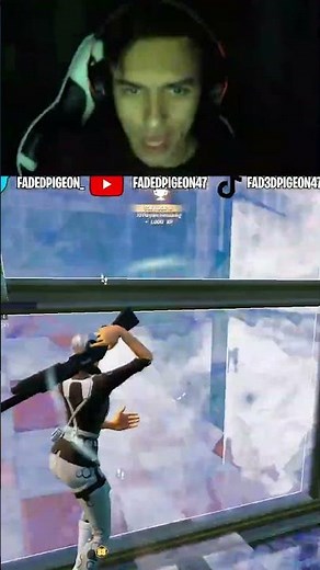 FadedPigeon47 SH*TS ON MrSavage 😱